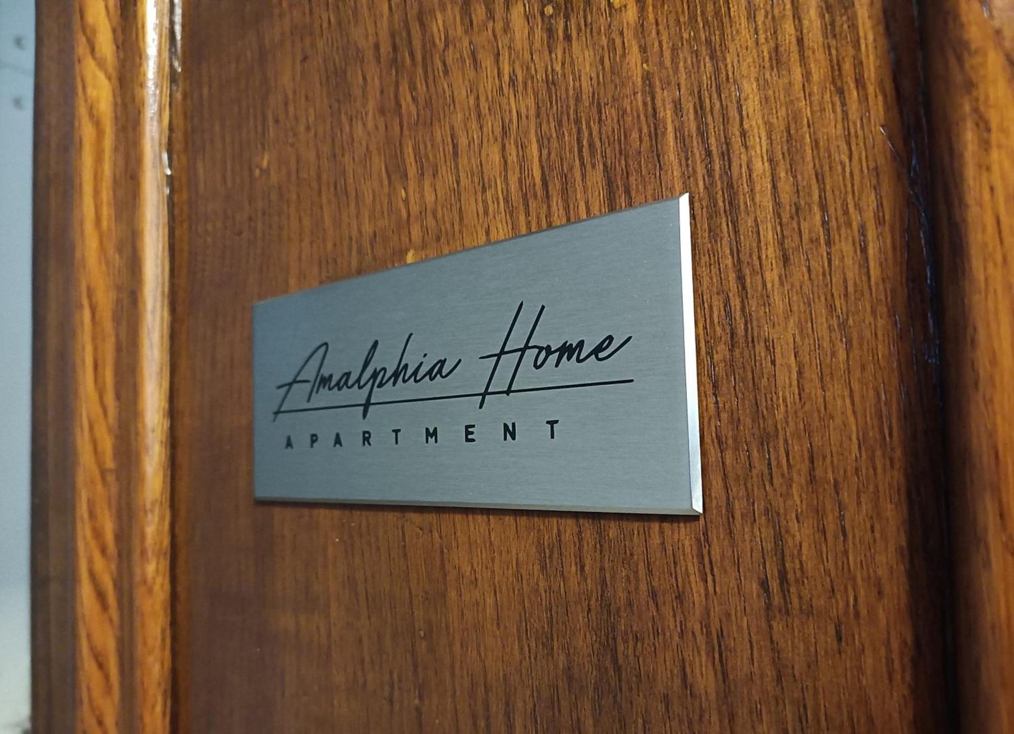 Amalphia Home Salerno Exteriör bild