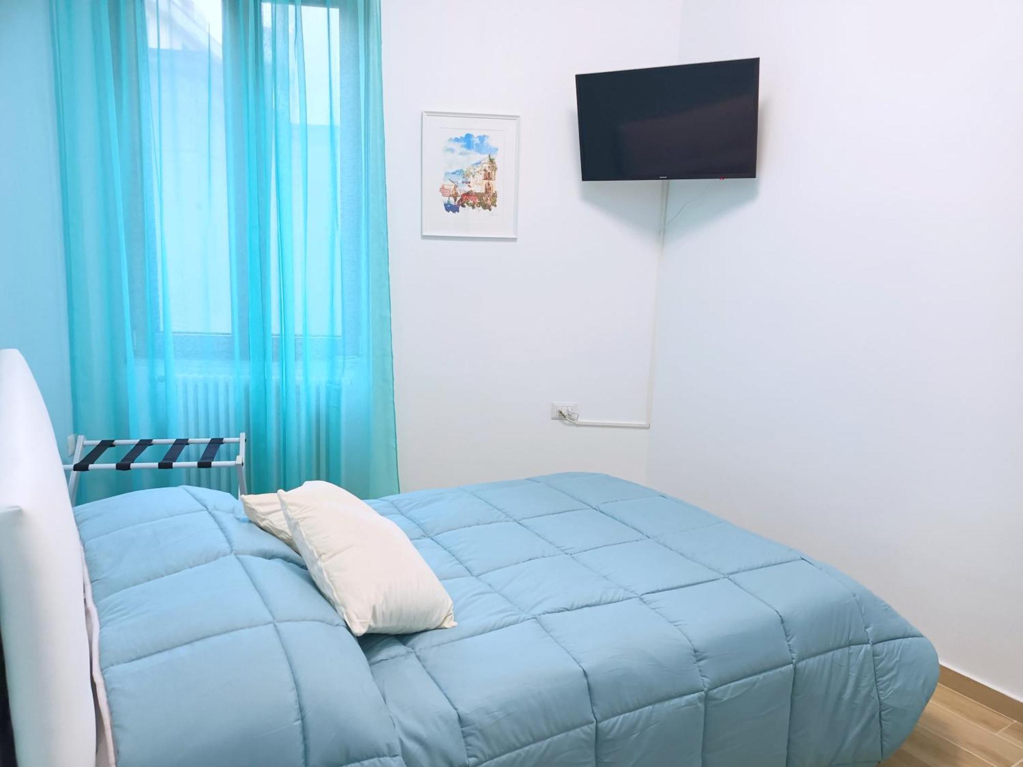 Amalphia Home Salerno Exteriör bild